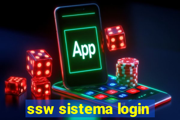 ssw sistema login